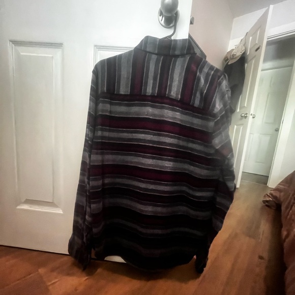 Roots Striped Flannel - Picture 2 of 3